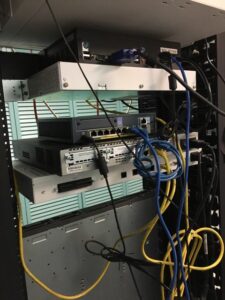 Example of Bad Cable Management